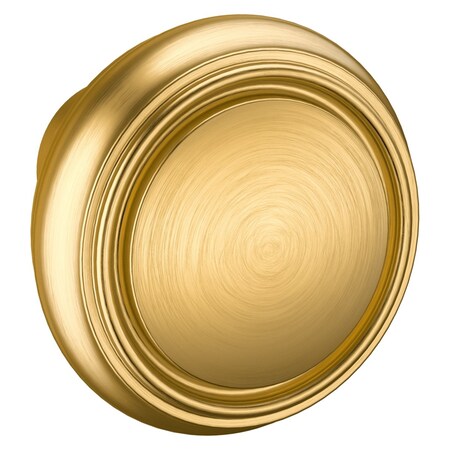 Baldwin Knob Lifetime Satin Brass Door Knobs Lifetime Satin Brass 5068 5068.044.IMR